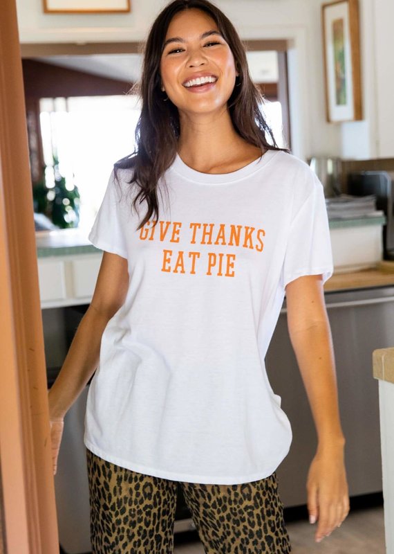 Give thanks eat pie