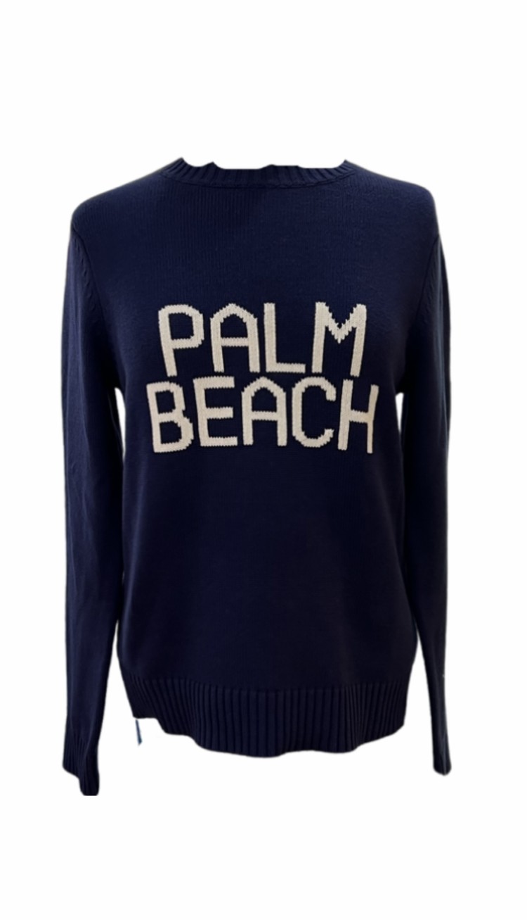PREPPY GIRL Palm Beach Sweater