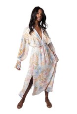 allison NY floral maxi dress