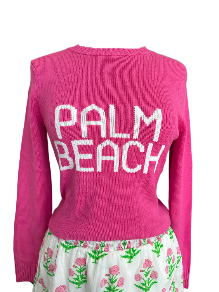 PREPPY GIRL Palm Beach Sweater