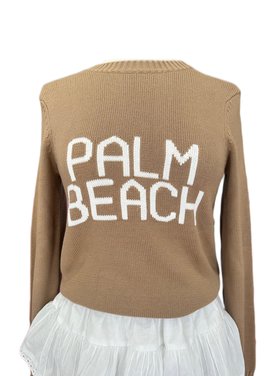PREPPY GIRL Palm Beach Sweater