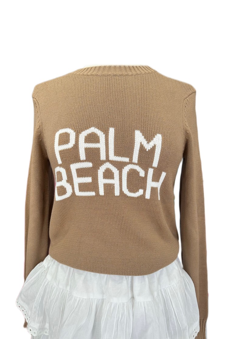 PREPPY GIRL Palm Beach Sweater
