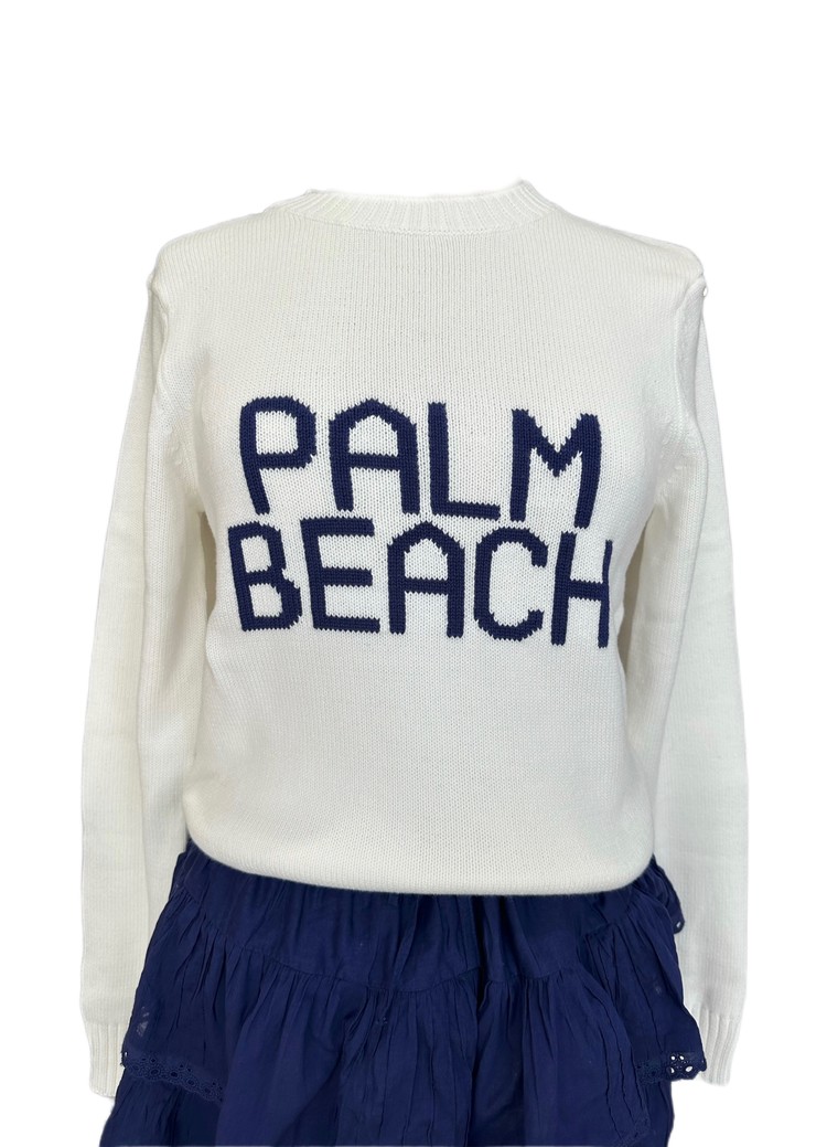 PREPPY GIRL Palm Beach Sweater