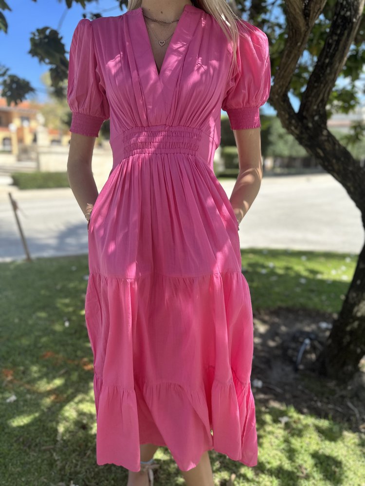 PREPPY GIRL Elizabeth maxi dress