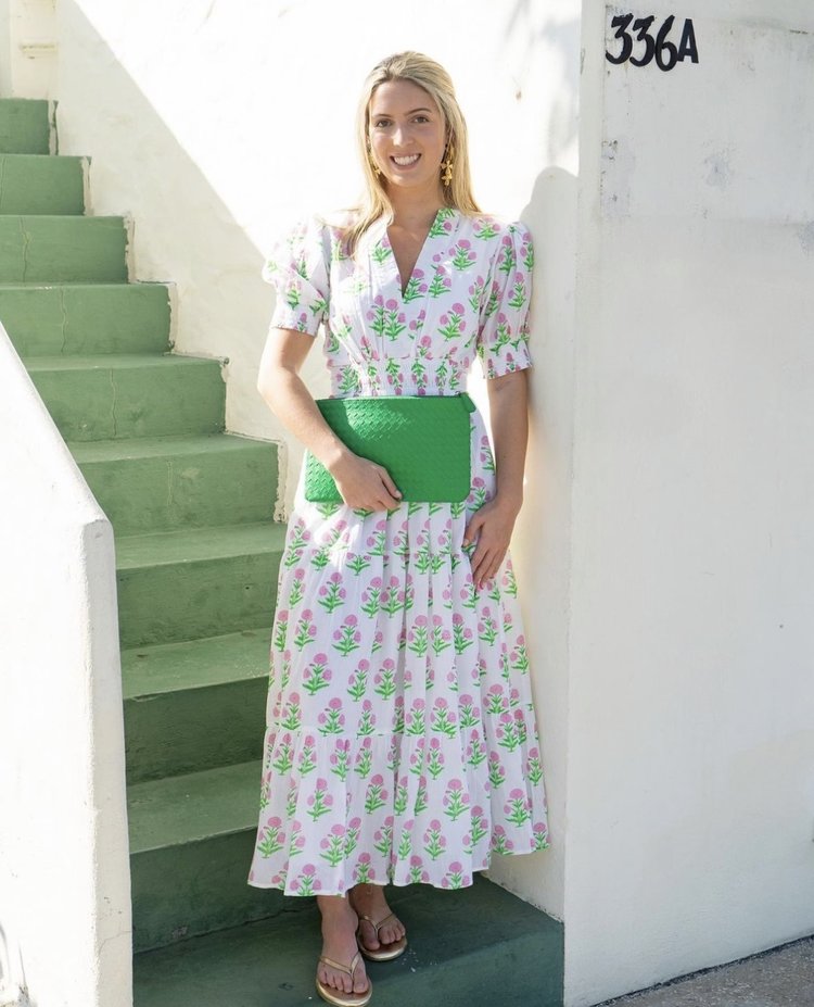 PREPPY GIRL Elizabeth maxi dress