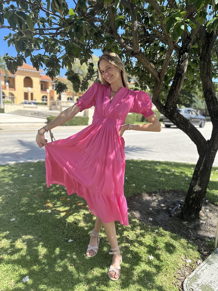 PREPPY GIRL Elizabeth maxi dress