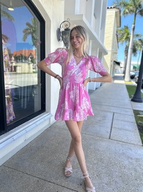 PREPPY GIRL Katie Short dress