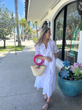 PREPPY GIRL Whitney Midi dress