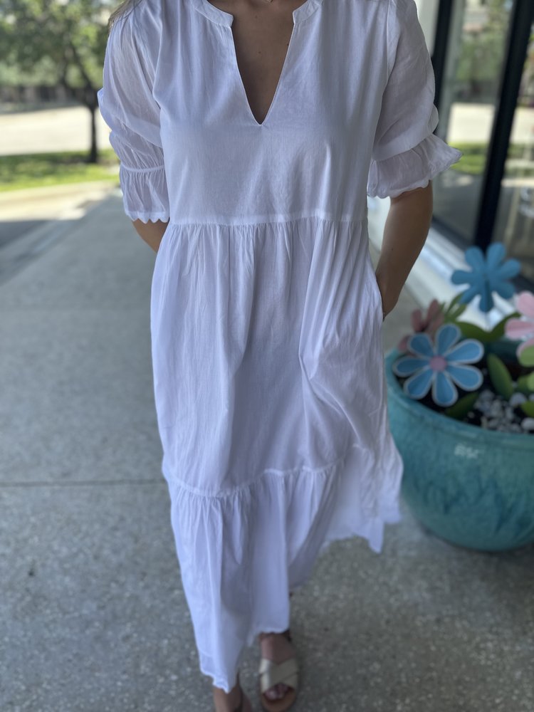 PREPPY GIRL Whitney Midi dress