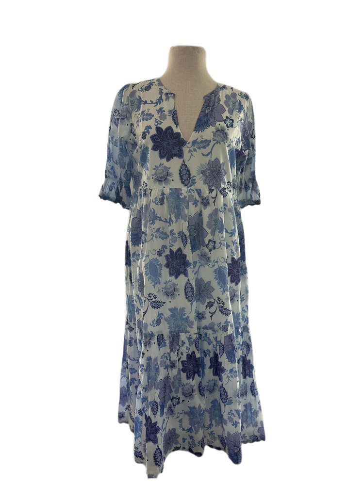 PREPPY GIRL Whitney Midi dress