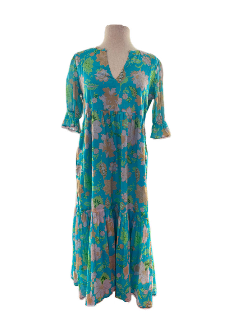 PREPPY GIRL Whitney Midi dress