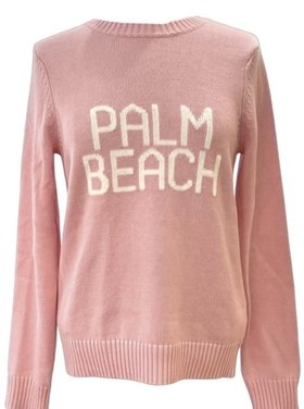 PREPPY GIRL Palm Beach Sweater