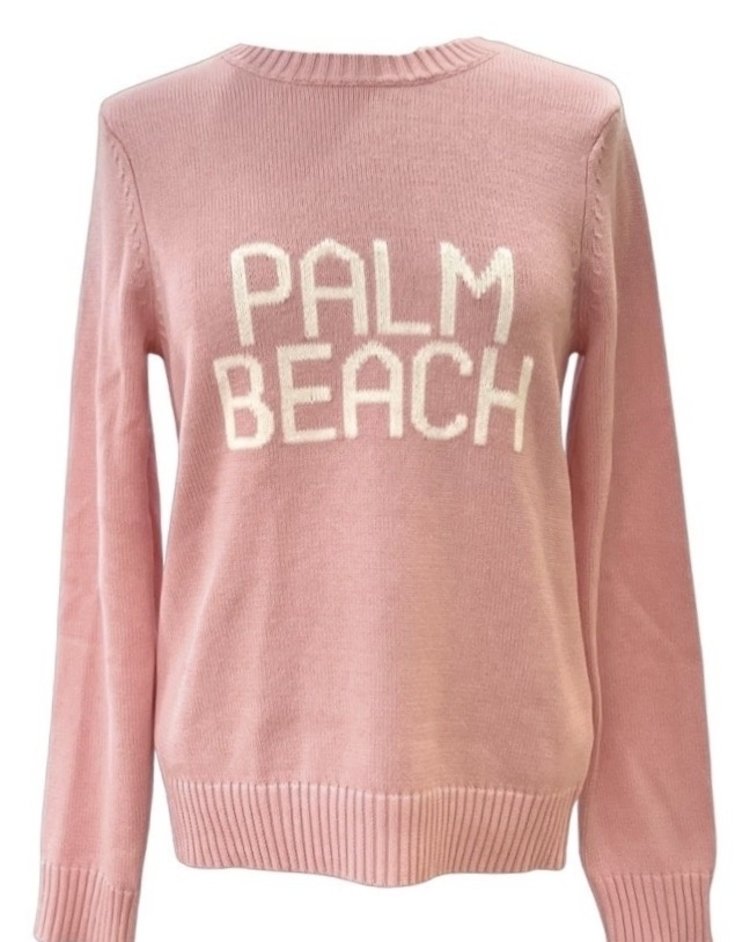 PREPPY GIRL Palm Beach Sweater