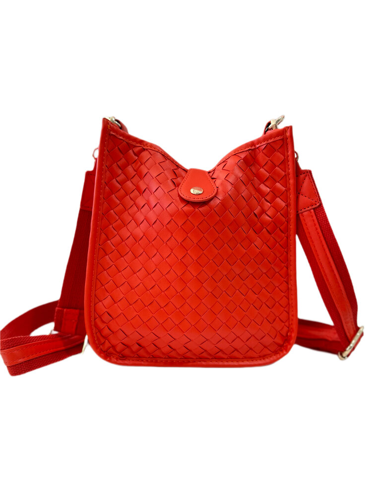 PREPPY GIRL mini crossbody orange