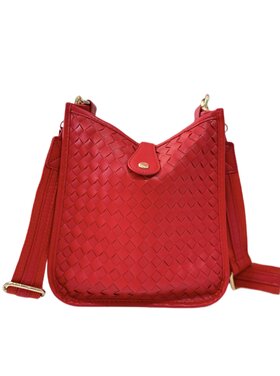 PREPPY GIRL Mini crossbody red