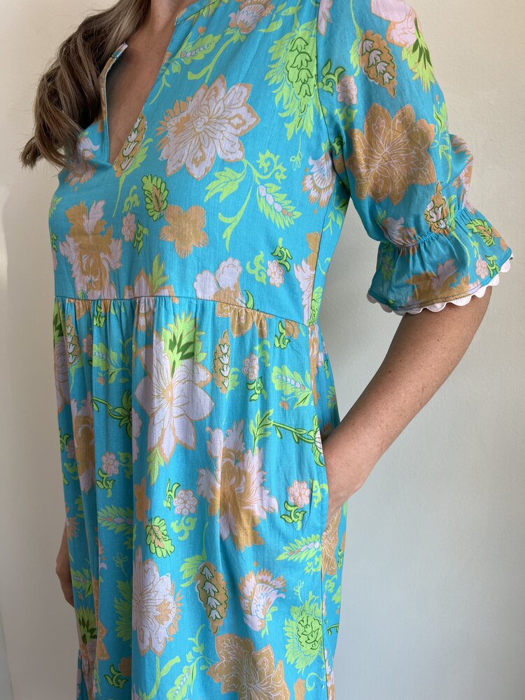 PREPPY GIRL Whitney Midi dress