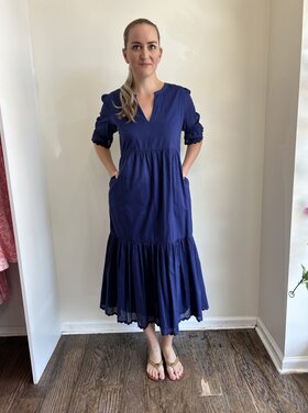PREPPY GIRL Whitney Midi dress