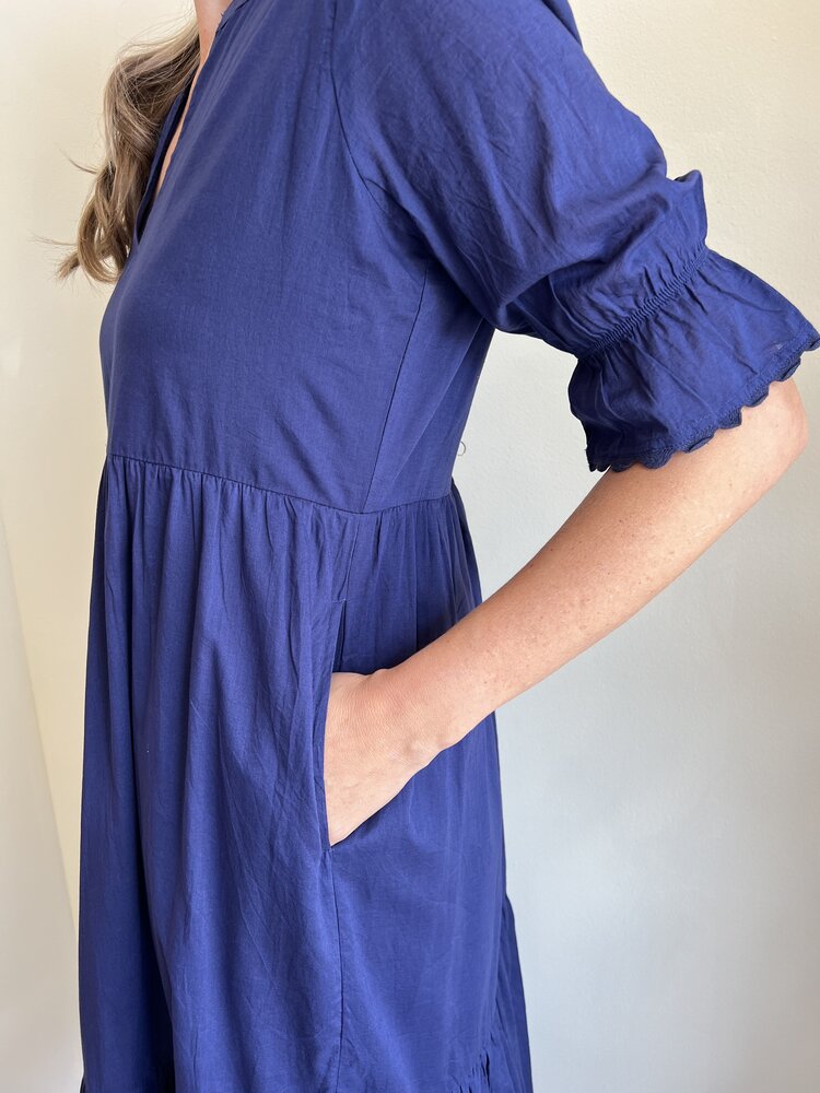 PREPPY GIRL Whitney Midi dress