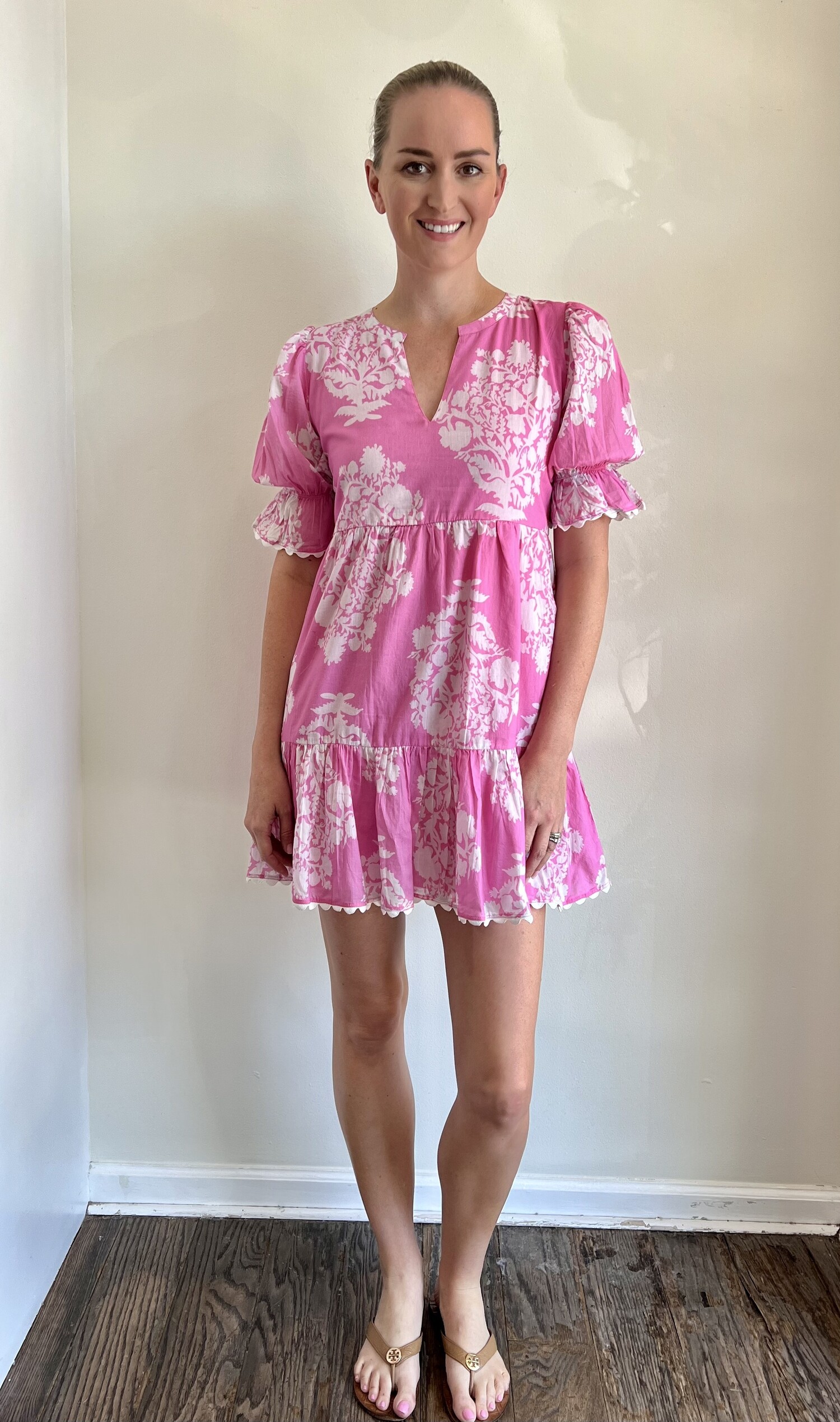 green emerald velvet dress Girl's Preppy Check Dress main image 1
