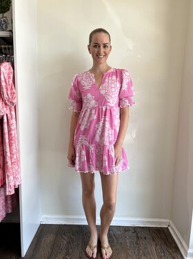 PREPPY GIRL Whitney short dress