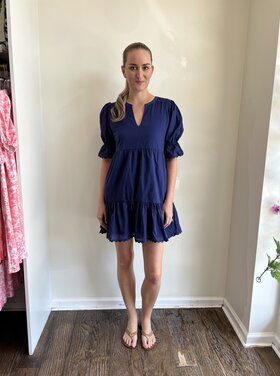 PREPPY GIRL Whitney short dress