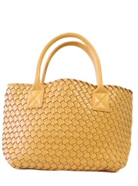 PREPPY GIRL Market Bag Mini yellow