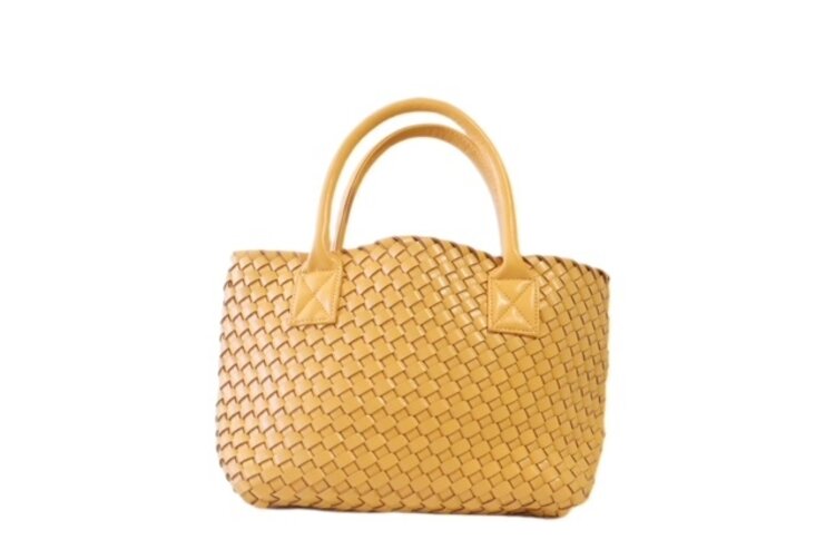 PREPPY GIRL Market Bag Mini yellow
