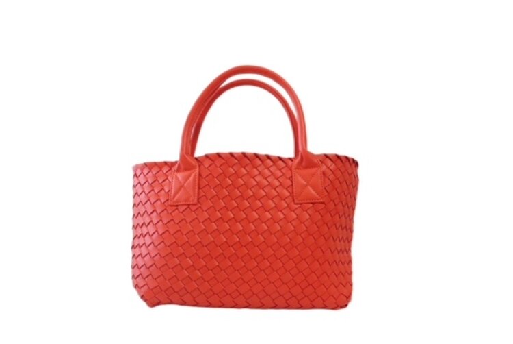 PREPPY GIRL Market Bag Mini orange