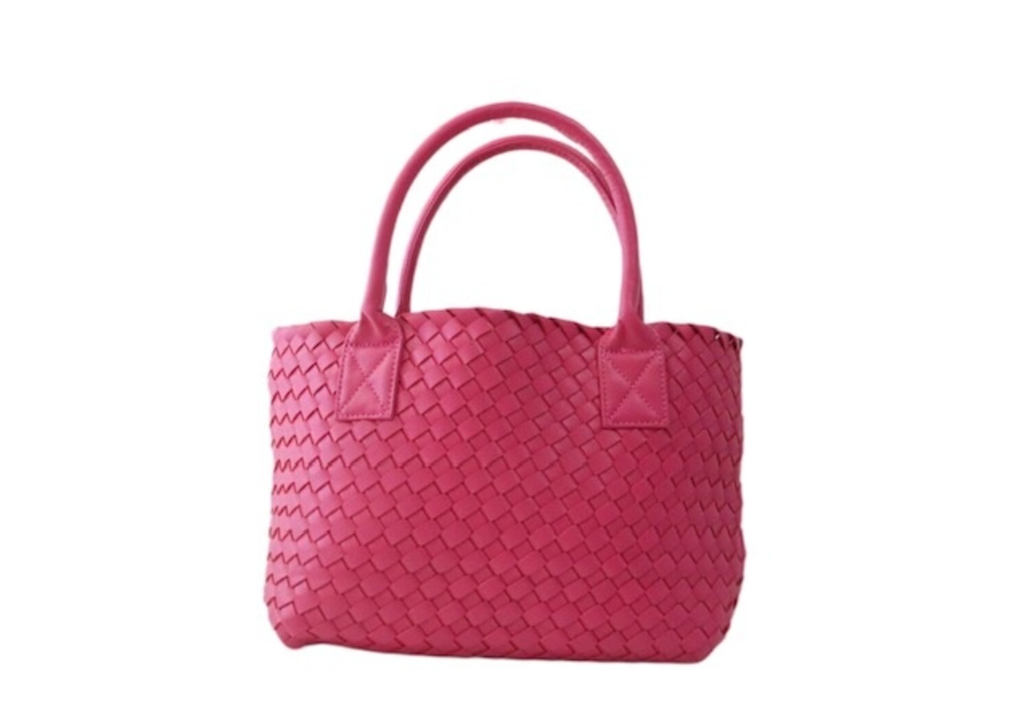 Market Bag Mini hot pink - C.ORRICO