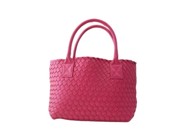 PREPPY GIRL Market Bag Mini barbie pink