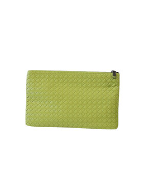 PREPPY GIRL Envelope clutch citron