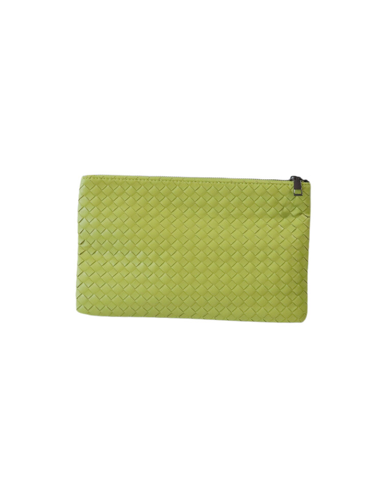 PREPPY GIRL Envelope clutch citron