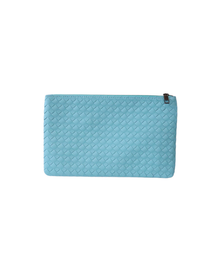 PREPPY GIRL Envelope clutch azule