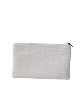 PREPPY GIRL Envelope clutch beige