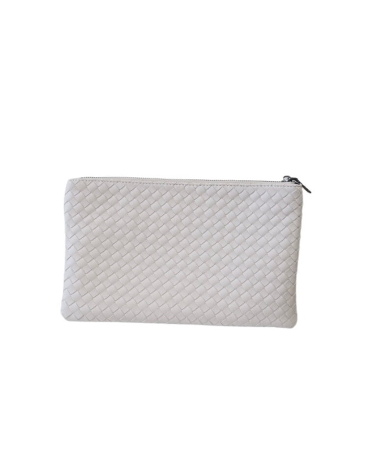 PREPPY GIRL Envelope clutch beige