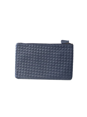 PREPPY GIRL Envelope clutch navy