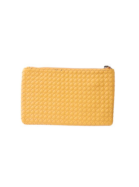 PREPPY GIRL Envelope clutch yellow