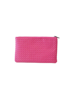 PREPPY GIRL Envelope clutch hot pink