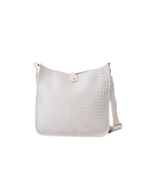PREPPY GIRL Crossbody bag White
