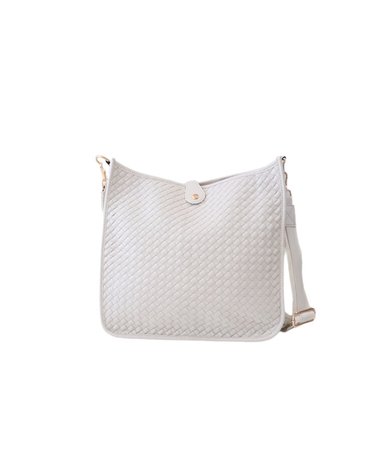 PREPPY GIRL Crossbody bag White