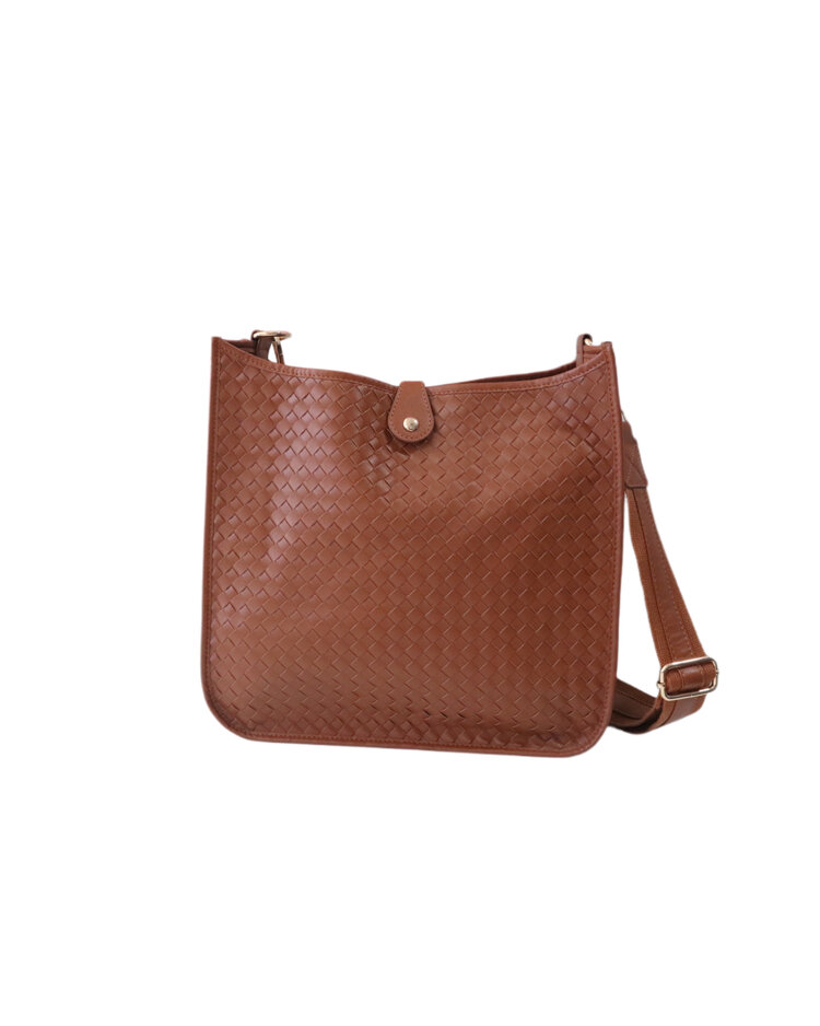 PREPPY GIRL Crossbody bag brown