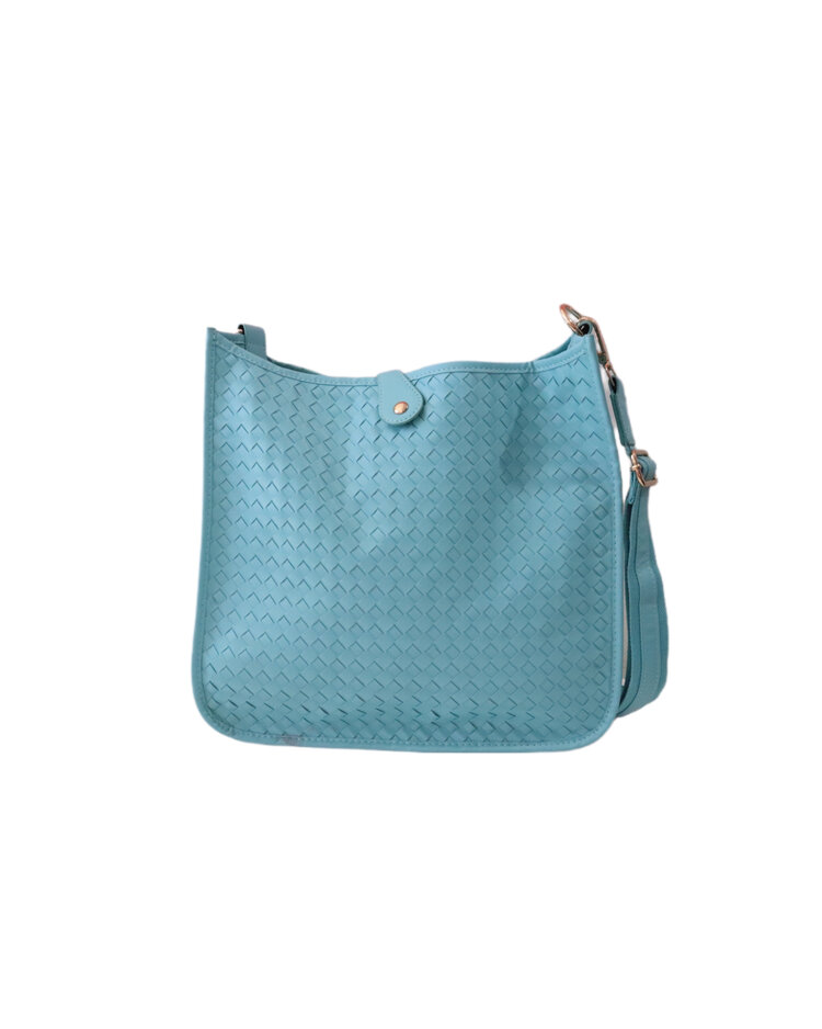 PREPPY GIRL Crossbody bag azule