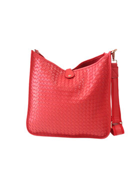 PREPPY GIRL Crossbody bag Red