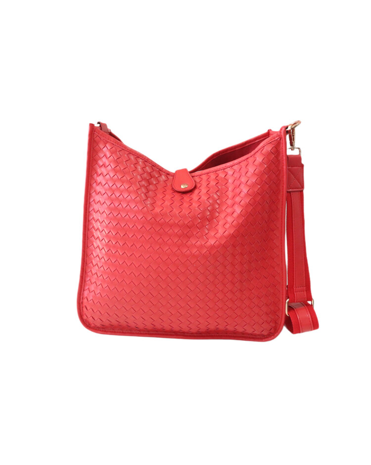 PREPPY GIRL Crossbody bag Red