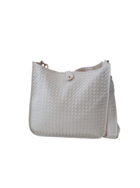 PREPPY GIRL Crossbody bag Beige