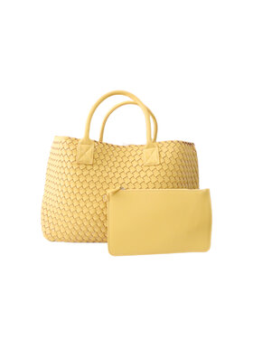 PREPPY GIRL Market bag yellow