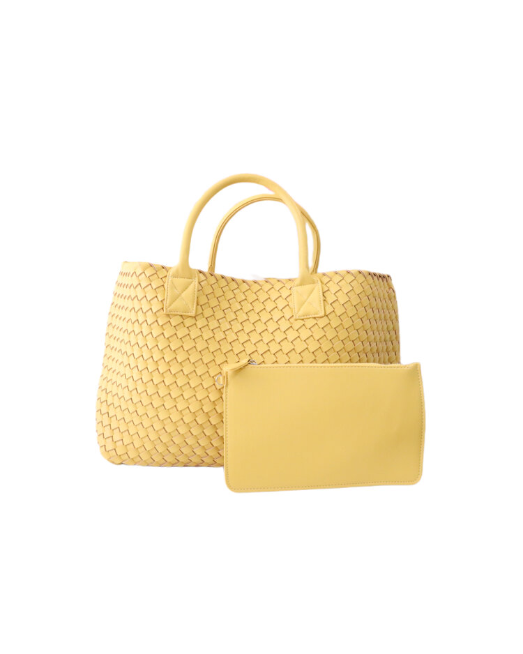 PREPPY GIRL Market bag yellow