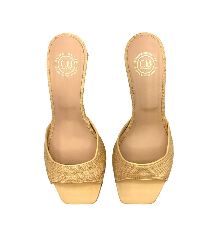 CB Designs Ravello natural raffia