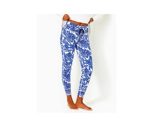 Island Mid Rise Jogger Upf 50 Plus – Splash of Pink - Your Lilly