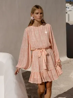 OLIPHANT Flirty Short Dress